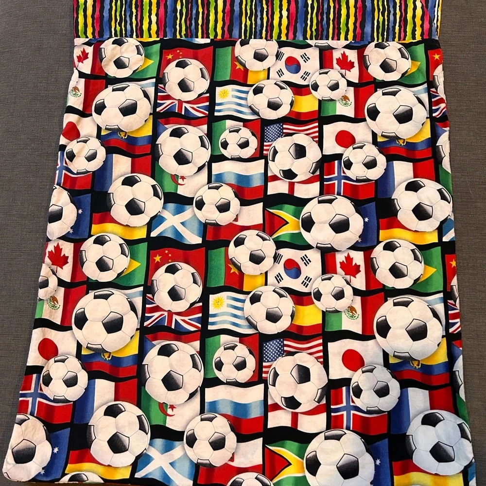 $5 in a bundle World Cup soccer pillowcase